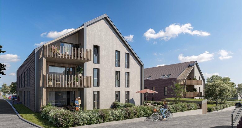 Achat / Vente immobilier neuf Rosheim à 5 minutes à pied du centre (67560) - Réf. 6229