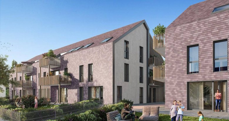 Achat / Vente immobilier neuf Rosheim à 5 minutes à pied du centre (67560) - Réf. 6229