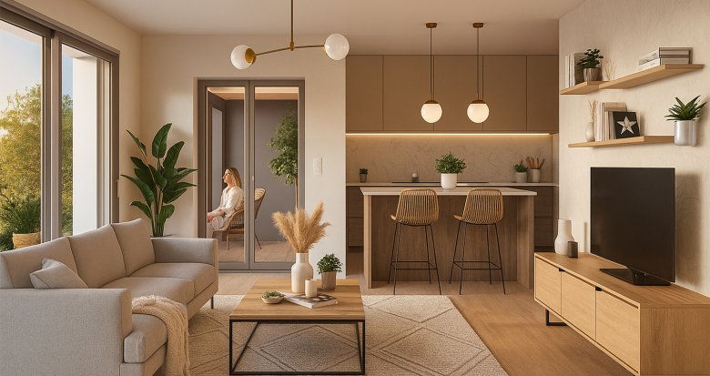 Achat / Vente immobilier neuf Rosheim entre vignobles et montagnes à 5 min de la gare (67560) - Réf. 13350