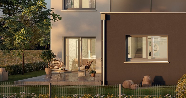 Achat / Vente immobilier neuf Rosheim entre vignobles et montagnes à 5 min de la gare (67560) - Réf. 13350