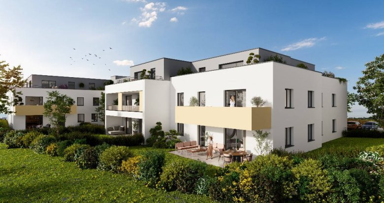 Achat / Vente immobilier neuf Rosheim quartier paisible proche des commodités (67560) - Réf. 12527