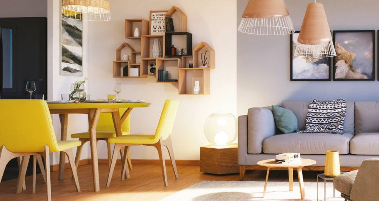 Achat / Vente immobilier neuf Saint-Louis à moins de 10 min à pied du centre et de la gare (68300) - Réf. 9122
