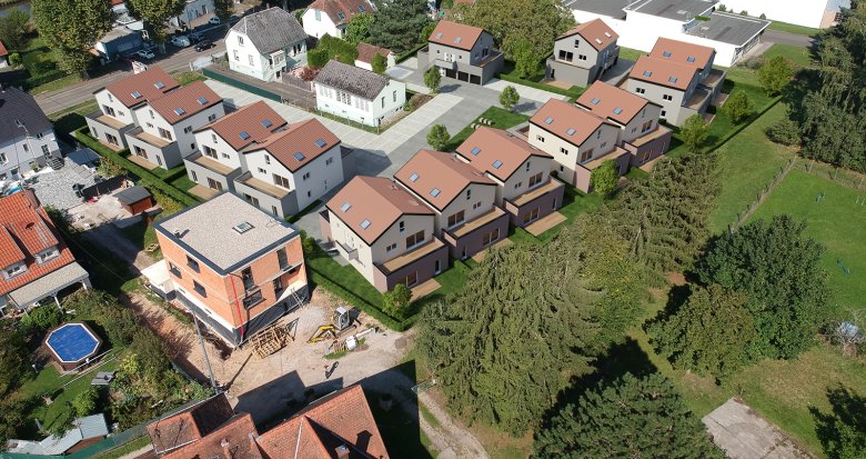 Achat / Vente immobilier neuf Saverne à seulement 5 minutes de la gare SNCF (67700) - Réf. 12927