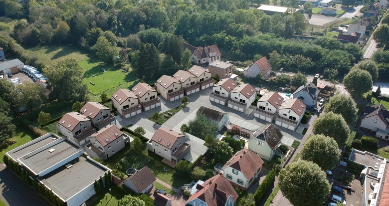 Achat / Vente immobilier neuf Saverne à seulement 5 minutes de la gare SNCF (67700) - Réf. 12927