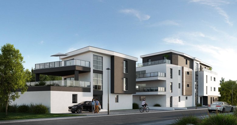 Achat / Vente immobilier neuf Saverne petite copropriété sur les hauteurs (67700) - Réf. 6498