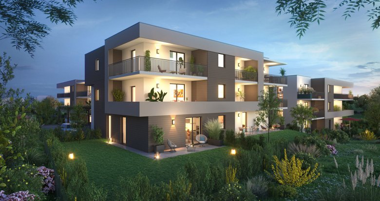 Achat / Vente immobilier neuf Saverne proche du centre-ville et ses commerces (67700) - Réf. 13045