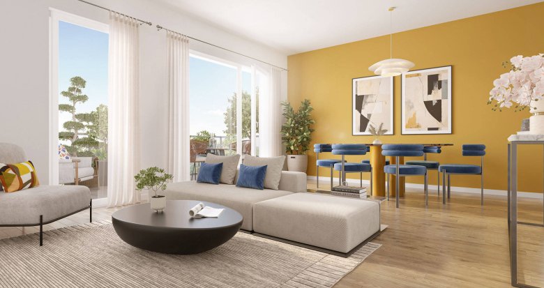 Achat / Vente immobilier neuf Schiltigheim à 650 m du tramway (67300) - Réf. 12294