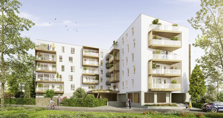 Achat / Vente immobilier neuf Schiltigheim à 650 m du tramway (67300) - Réf. 12294