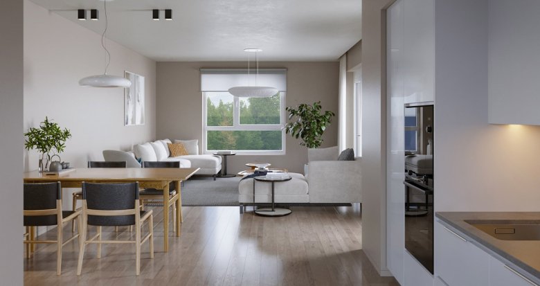 Achat / Vente immobilier neuf Schiltigheim à deux pas du quartier d’affaires de Wacken (67300) - Réf. 13795