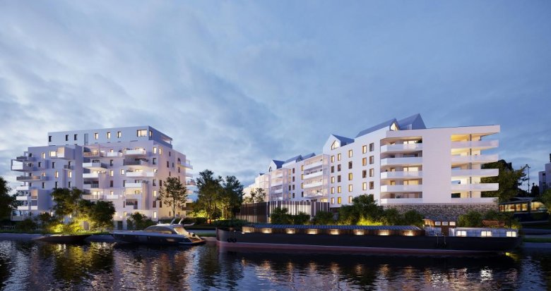 Achat / Vente immobilier neuf Schiltigheim à proximité quartier d'affaires du Wacken (67300) - Réf. 7457