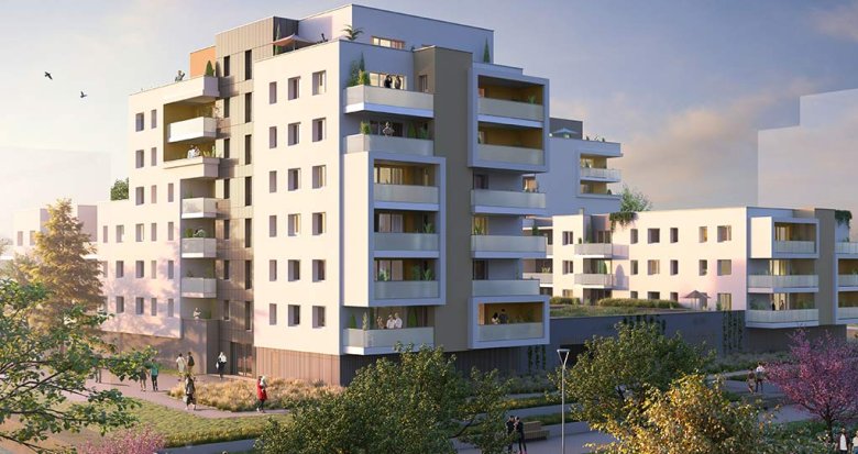 Achat / Vente immobilier neuf Schiltigheim Eurométropole (67300) - Réf. 7013