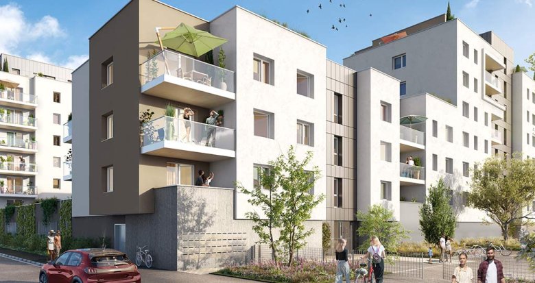 Achat / Vente immobilier neuf Schiltigheim Eurométropole (67300) - Réf. 7013