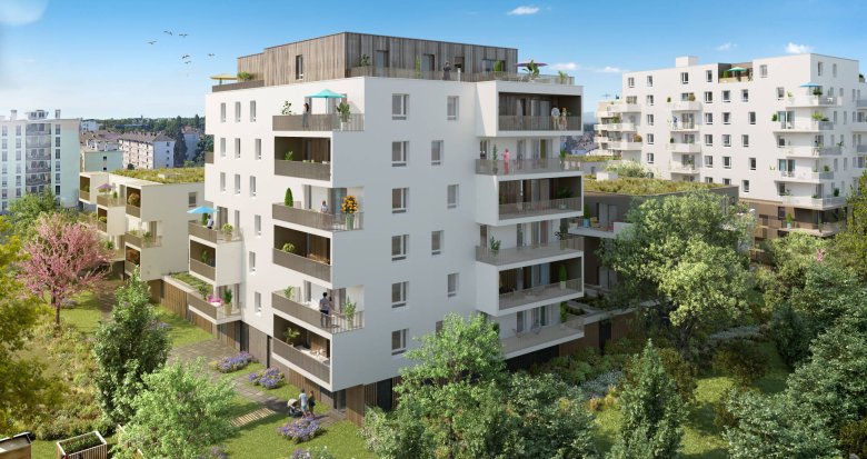 Achat / Vente immobilier neuf Schiltigheim quartier des écrivains (67300) - Réf. 6359