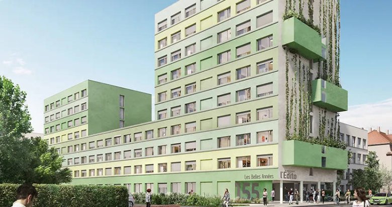 Achat / Vente immobilier neuf Schiltigheim résidence équipée proche des campus (67300) - Réf. 12182
