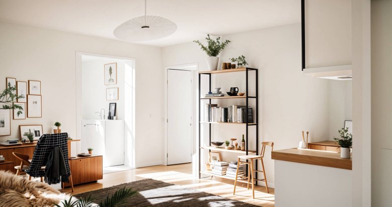 Achat / Vente immobilier neuf Schiltigheim résidence équipée proche des campus (67300) - Réf. 12182