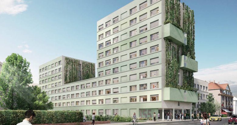 Achat / Vente immobilier neuf Schiltigheim résidence étudiante à 12 min à vélo de Strasbourg (67000) - Réf. 12091
