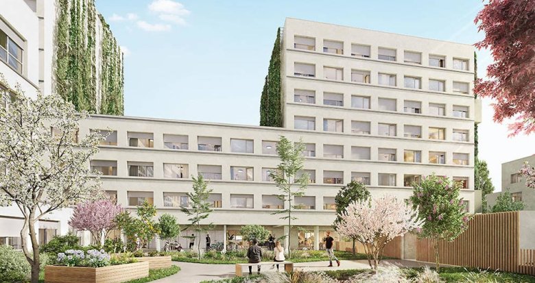 Achat / Vente immobilier neuf Schiltigheim résidence étudiante à 12 min à vélo de Strasbourg (67000) - Réf. 12091