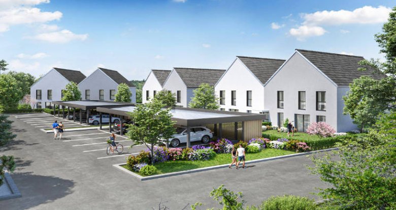 Achat / Vente immobilier neuf Sessenheim au nord de Strasbourg (67770) - Réf. 5774