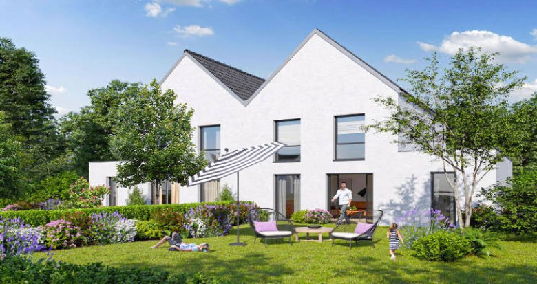 Achat / Vente immobilier neuf Sessenheim au nord de Strasbourg (67770) - Réf. 5774