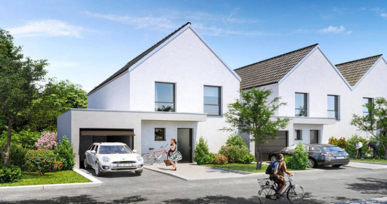 Achat / Vente immobilier neuf Sessenheim au nord de Strasbourg (67770) - Réf. 5774