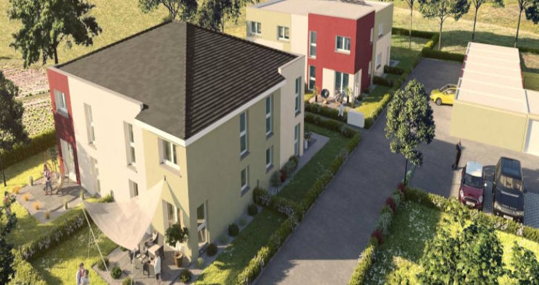 Achat / Vente immobilier neuf Soultz proche centre (68360) - Réf. 3418