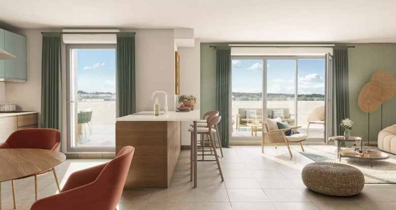 Achat / Vente immobilier neuf St Louis à 10 min de Bâle (68300) - Réf. 13861