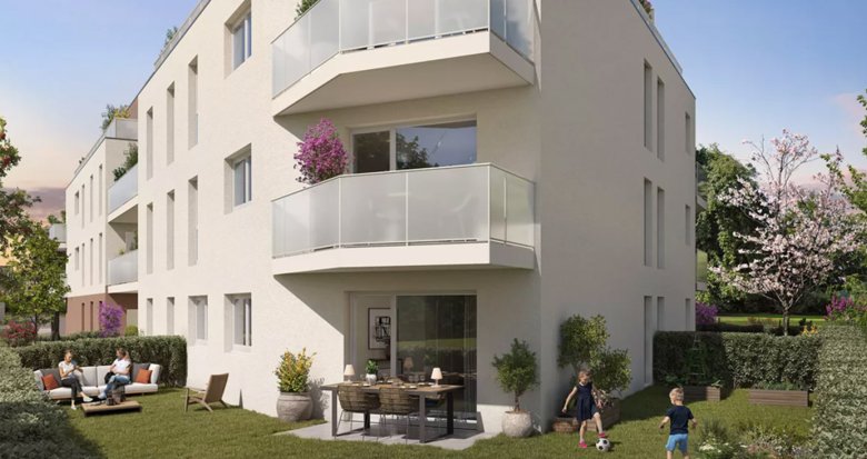 Achat / Vente immobilier neuf St Louis à 10 min de Bâle (68300) - Réf. 13861