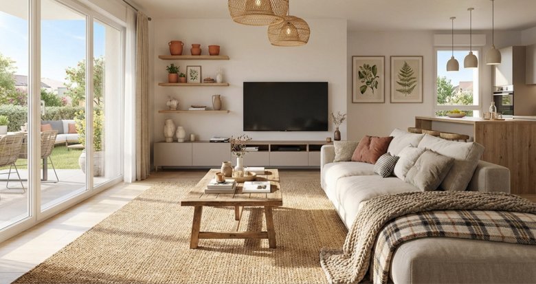 Achat / Vente immobilier neuf St Louis à 10 min de Bâle (68300) - Réf. 13861