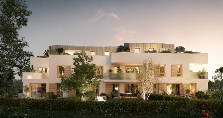 Achat / Vente immobilier neuf Strasbourg à 10 min à pied du parc de l'Orangerie (67000) - Réf. 9411