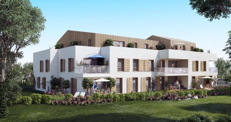 Achat / Vente immobilier neuf Strasbourg à 10 min à pied du parc de l'Orangerie (67000) - Réf. 9411