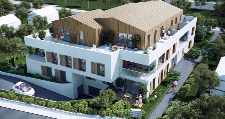 Achat / Vente immobilier neuf Strasbourg à 10 min à pied du parc de l'Orangerie (67000) - Réf. 9411