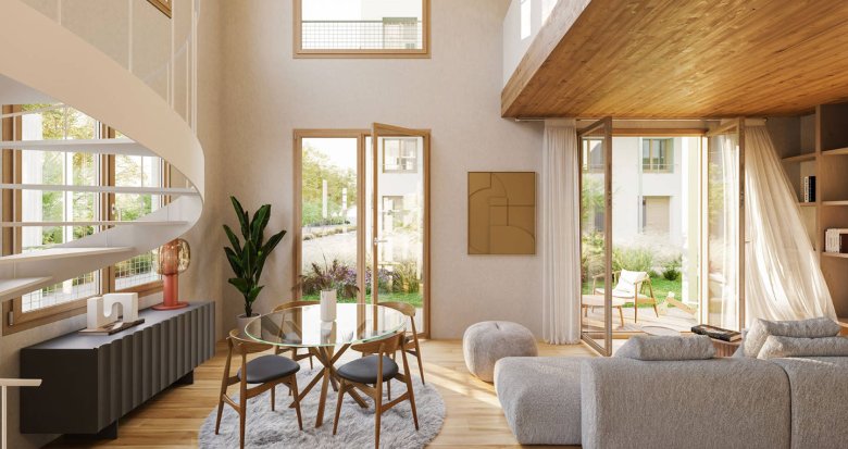 Achat / Vente immobilier neuf Strasbourg à 15 min du centre historique (67000) - Réf. 12298