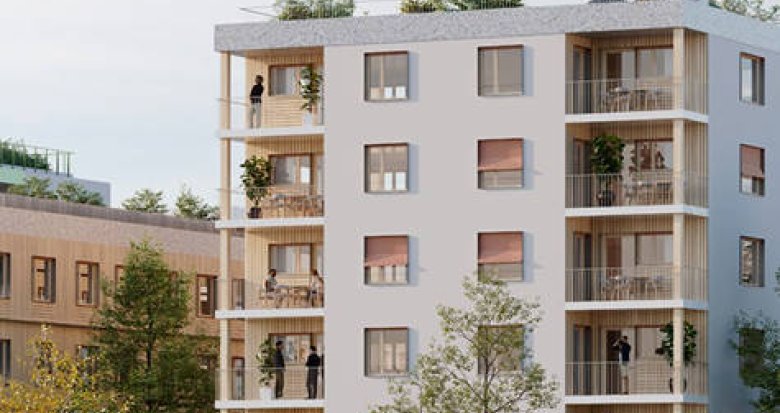 Achat / Vente immobilier neuf Strasbourg à 15 min du centre historique (67000) - Réf. 12298
