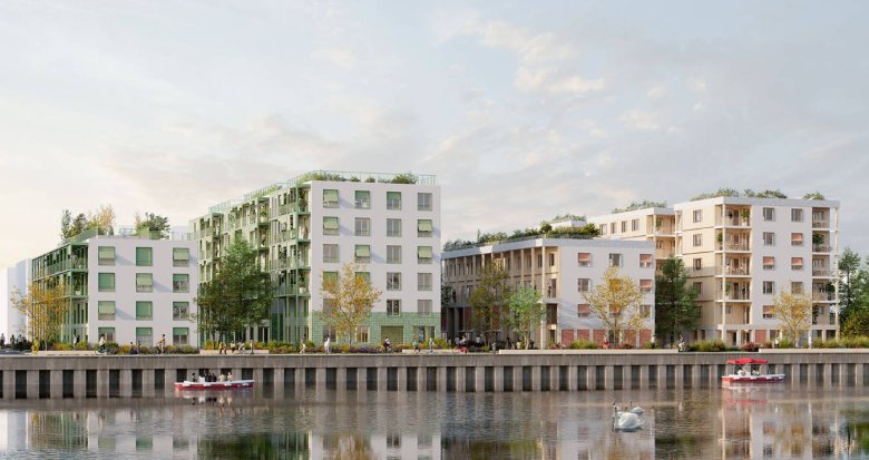 Achat / Vente immobilier neuf Strasbourg à 15 min du centre historique (67000) - Réf. 12298