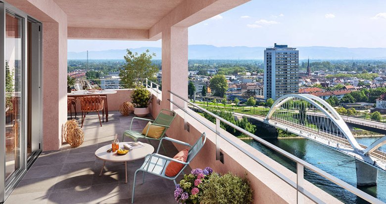 Achat / Vente immobilier neuf Strasbourg à 15 minutes du centre-ville (67000) - Réf. 12611