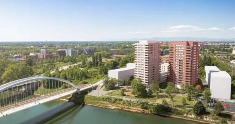 Achat / Vente immobilier neuf Strasbourg à 15 minutes du centre-ville (67000) - Réf. 12611