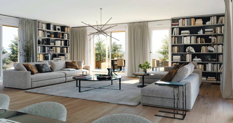 Achat / Vente immobilier neuf Strasbourg à 2 min à pied du tramway ligne B (67000) - Réf. 12109