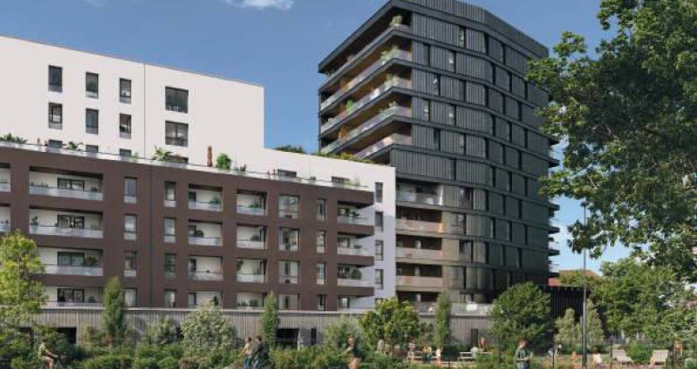 Achat / Vente immobilier neuf Strasbourg à 2 min à pied du tramway ligne B (67000) - Réf. 12109