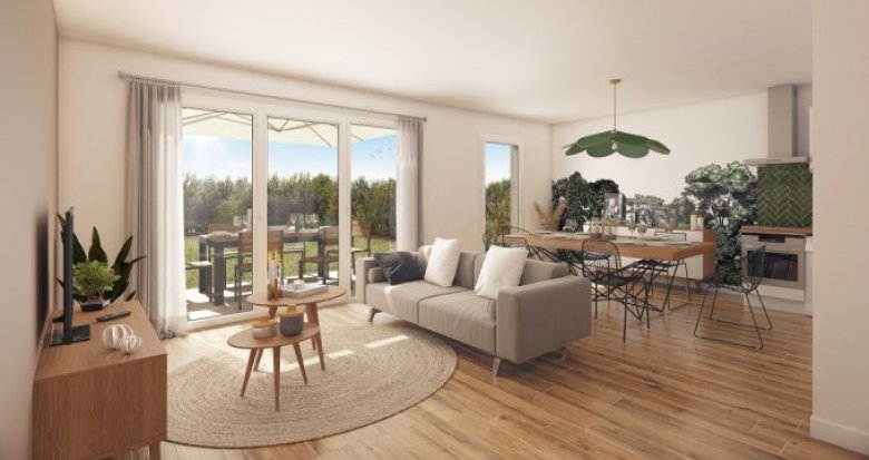 Achat / Vente immobilier neuf Strasbourg à 3 min à pied du tramway B Elsau (67000) - Réf. 9410