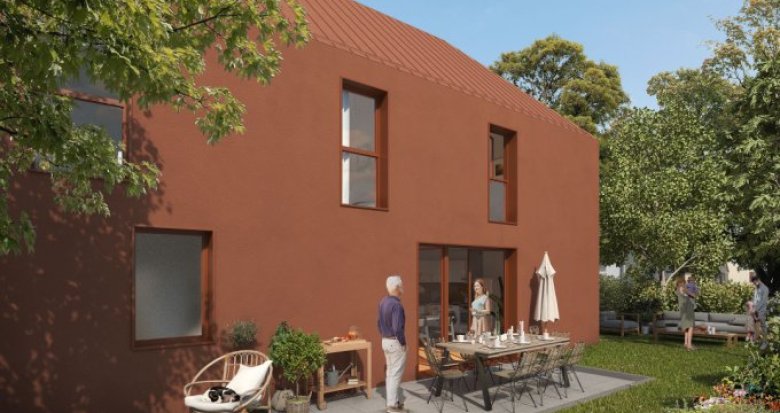 Achat / Vente immobilier neuf Strasbourg à 3 min à pied du tramway B Elsau (67000) - Réf. 9410