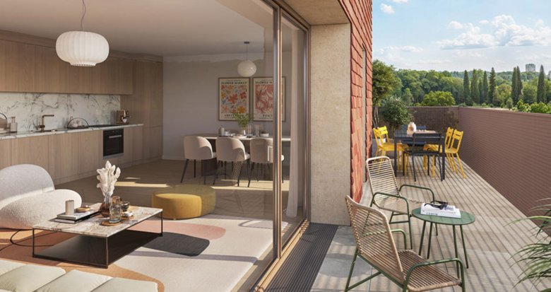 Achat / Vente immobilier neuf Strasbourg à deux pas du centre-ville (67000) - Réf. 13197