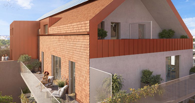 Achat / Vente immobilier neuf Strasbourg à deux pas du centre-ville (67000) - Réf. 13197