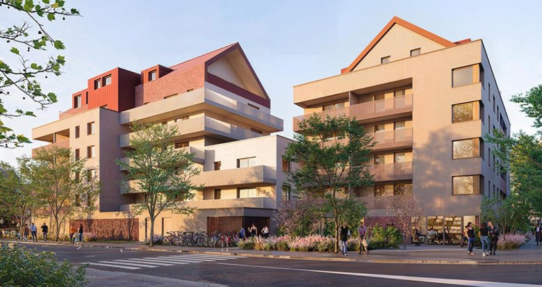 Achat / Vente immobilier neuf Strasbourg à deux pas du centre-ville (67000) - Réf. 13197