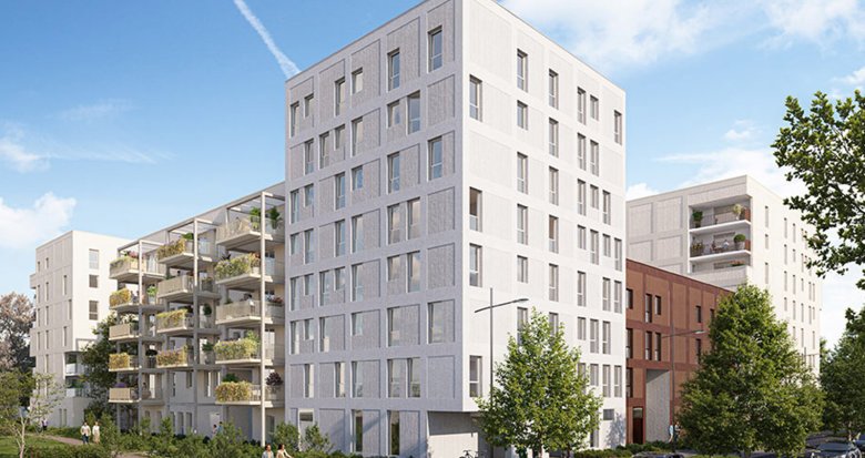 Achat / Vente immobilier neuf Strasbourg à deux pas du tramway ligne A et E (67000) - Réf. 12731