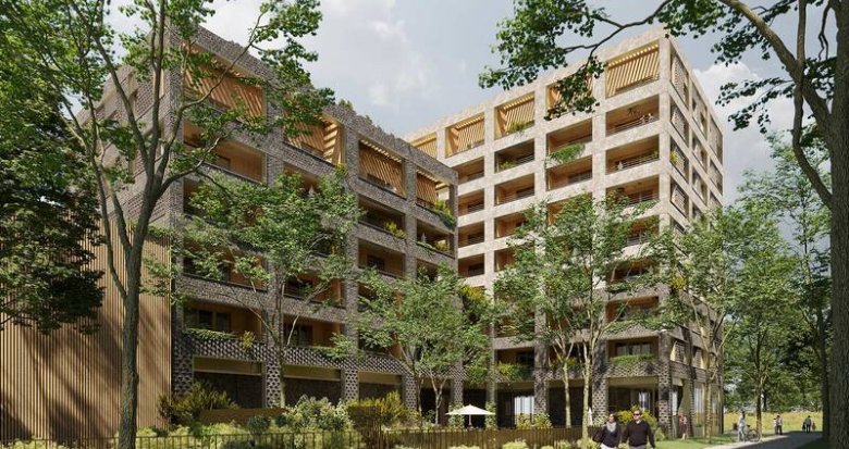 Achat / Vente immobilier neuf Strasbourg à proximité immédiate du tramway (67000) - Réf. 7925