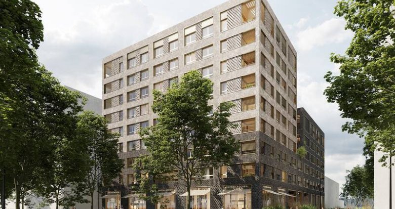 Achat / Vente immobilier neuf Strasbourg à proximité immédiate du tramway (67000) - Réf. 7925