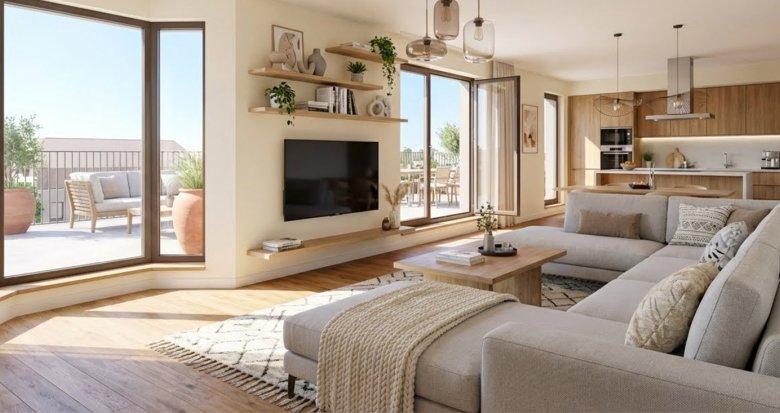 Achat / Vente immobilier neuf Strasbourg au coeur du quartier de la Robertsau (67000) - Réf. 13844