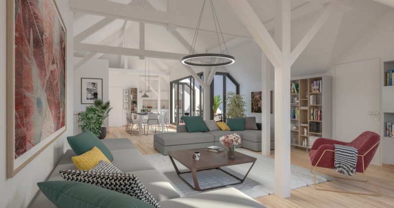 Achat / Vente immobilier neuf Strasbourg au coeur du quartier Neudorf (67000) - Réf. 13719
