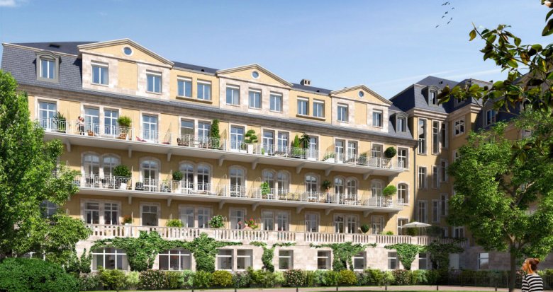 Achat / Vente immobilier neuf Strasbourg au coeur du quartier Neudorf (67000) - Réf. 13719