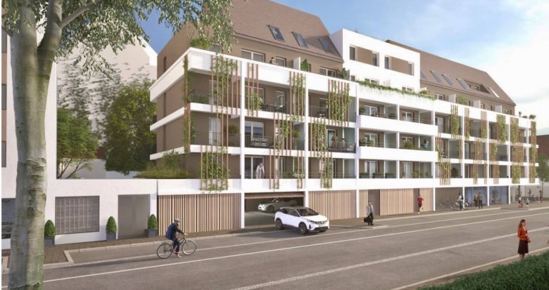 Achat / Vente immobilier neuf Strasbourg au coeur du quartier Saint-Florent (67000) - Réf. 6822